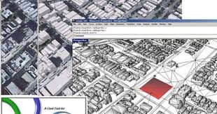 Make2d Extracting 3d Models From Google Earth Google Earth Earth 3d Model