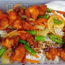 Opor ayam nasi putih/longtong opor ayam telur petis sbl goreng ketang sayur manisa sbl kelapa krupuk 21.000 26.000 (daging/ayam kampung). Nasi Ayam Goreng Kunyit Bajet Rm5 Shopee Malaysia