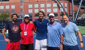 Ranking see detailed ranking history of alexander zverev. Alexander Zverev Brings In Ex Andy Murray Coach Just Days Before Us Open Tennis Sport Express Co Uk