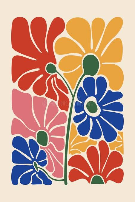 Colorful Funky Flowers Stock Illustrations – 4,293 Colorful Funky Flowers Stock Illustrations, Vectors & Clipart - Dreamstime