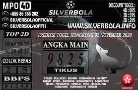 Prediksi Togel Hongkong 02 November 2020 Permainan Angka Mainan November