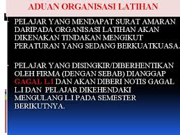 Cara membuat surat lamaran kerja harus ditulis padat, jelas, dan rinci serta tidak berlebihan. Selamat Datang Taklimat Akhir Latihan Industri Sesi Dis