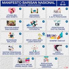 Sepertimana pas yang mengusulkan penubuhan institusi hisbah rakyat (people ombudsman) sebagai pemantau (manifesto halaman 5), bn turut memperkenalkan inisiatif. Manifesto Barisan Nasional Bersamabn Hebatkannegaraku