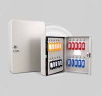 Key Cabinet Wall Mount, Key Organizer Lock Box With 96 Key Tags For 96