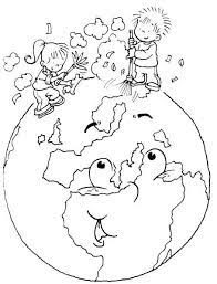 El objetivo es concienciar a la gente para que forme parte activa en lucha a favor de la sostenibilidad del planeta. Colorear Medio Ambiente 42 Medio Ambiente Para Colorear Dia De La Tierra Medio Ambiente Dibujo
