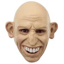 Daniel Human-Like Detailed Latex Mask