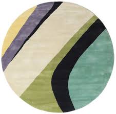 Teppich rund 200 online kaufen? Dynamic Handtufted Mint O 200 Rugvista
