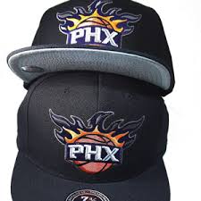 With snapbacks, fitted, adjustable, flat bill, knit, and vintage caps, the cbs sports shop has you covered. Phoenix Suns Mitchell Ness Nba Team Hi Crown Fitted Hat With Gray Under Brim Booton