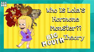 Who is Lola's Hormone Monster??? Big Mouth Theory : r/BigMouth