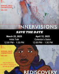 🎨✨Don't Miss Out! ✨🎨 Join us for the Artist Talk for the Inversions  exhibition, happening