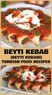 Beyti Kebab Beyti Kebabi Recipe Turkish Recipes Recipes Kebab