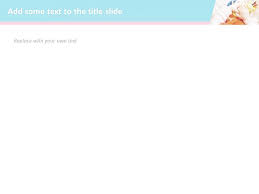No powerpoint or google slides required. Cute Baby Free Powerpoint Templates Design