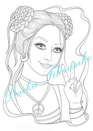 Your kid will enjoy coloring these peace sign coloring sheets and at the. Pin On Dibujos