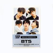 A mcdonald's employee revealed that we might not be getting photocards with the bts meal after all, but we will still they have been holding out hope that the meals may even come with photocards! Bts Photocards New Version 56pcs Amazon In Office Products