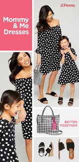 Mommy Me Dresses Are The Sweetest Trend For Spring And Jcpenney Is The Place To Find The Perfect Mother Daughter Mommy And Me Dresses Women Shopping Outfit