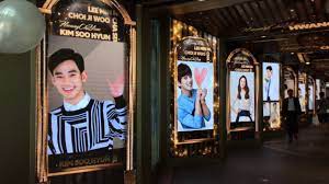 Find and follow posts tagged star avenue on tumblr. 201609 Lotte Duty Free Star Avenue Kim Soo Hyun Youtube