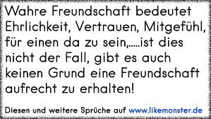 Wahre Freundschaft Bedeutet Ehrlichkeit Vertrauen Mitgefühl Für