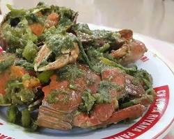 Gambar Kepiting Sambal Ijo Tulungagung