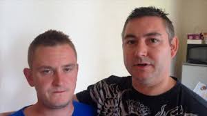 David Doubleday thanks his neighbour for saving him from drowning