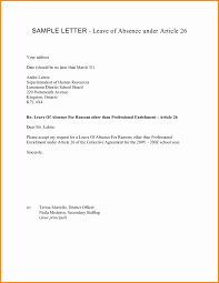 Absent Letter For School Inspirational 7 Example Of Absence Letter Absent Letter Lettering Letter Sample