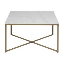 Runde couchtische online kaufen bei otto › große auswahl top service top marken ratenkauf & kauf auf rechnung möglich › jetzt bestellen! Couchtisch Rosa Marmor WeiaÃ¿gold Glas Metall 80x80x46cm Lefliving De