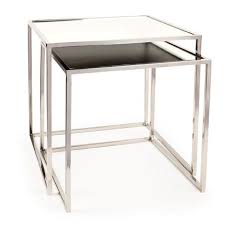 Nest Table Zara Home Mirror Nest Of Tables Zara Home Home