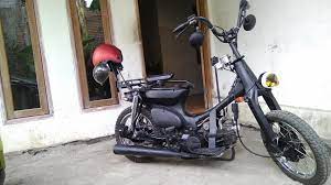 Pin On Honda Super Cub Chopper