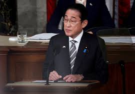 Support from 'indispensable' US vital for Ukraine's survival, Japan PM  tells Congress | Reuters