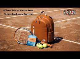 • #rg2020 #tennnisexpress #wilsontennis get your wilson roland garros 6 pack here: Wilson Roland Garros Tour Tennis Backpack Preview Tennis Express Youtube