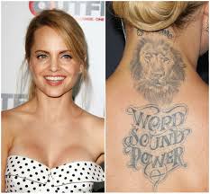 Tattoos body piercings actress mena suvari attends the rolling stone 2010 american music awards vip after party on november 21, 2010 in los angeles, california. The Most Ridiculous Celebrity Tattoos That Will Make You Think Before You Ink