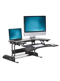 We did not find results for: Varidesk Proplus Manual Standing Desk Converter 36 W Black Office Depot
