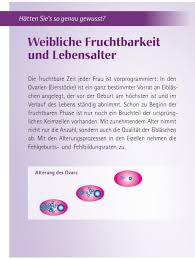 Entsprechend, wann ist die fertilität am höchsten? Fruchtbarkeit Ist Messbar Pdf Free Download