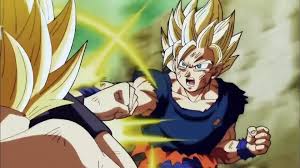 Propelled by rage, he reached a new level of power. Goku Super Saiyan 2 Vs Caulifla Super Saiyan 2 Dragon Ball Super Episode 113 English Sub Video Dailymotion