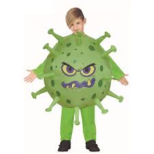 Per tale proprietà sono chiamati endoparassiti cellulari obbligati. Corona Virus Gonfiabile Costume Bambini Per Bambini Funshop