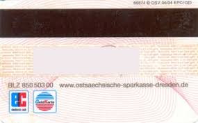18 members of the board of administration, 4 members of the board of directors. Bank Card Ostsachsische Sparkasse Dresden Maestro Ostsachsische Sparkasse Dresden Germany Germany Federal Republic Col De Ms 0147