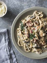 Chelsea Winter Describes This Deliciously Creamy Pasta Recipe From Her New Book Homemade Happine Chicken Fettucini Recipes Fettucini Recipes Chicken Fettuccine
