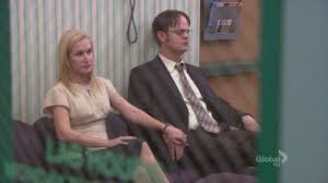 Yes So Happy With The Finale Dwight And Angela Are My Faves Dwight And Angela Tv Couples Dwight