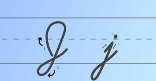 Generate text 𝑤𝑖𝑡ℎ fonts 𝑓𝑟𝑜𝑚 special fancy letters. Cursive J Learn To Write The Cursive Letter J My Cursive