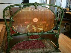 Quoka.de ist der große marktplatz für alle sammler. 51 Jugendstil Bett Ideen Jugendstil Jugendstil Mobel Stil