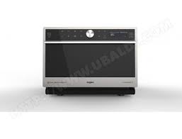 Whirlpool Mwp3391sx Pas Cher Micro Ondes Combine Whirlpool Livraison Gratuite