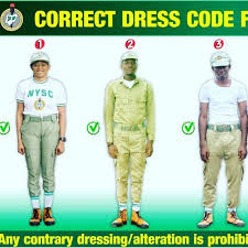Find the perfect nysc stock photos and editorial news pictures from getty images. Nysc You No Fit Wear Trouser No Wear Skirt Wear Baggy Bbc News Pidgin