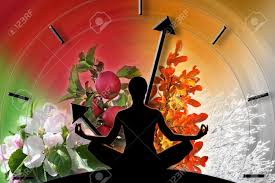 Check spelling or type a new query. Female Yoga Figure Against Collage Of Pictures Representing Four Seasons Of The Year Circle Of Life And Passing Time Concept Stock Photo Picture And Royalty Free Image Image 24969582