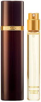Tobacco Vanille Atomizer Creamy Fuses Bean Tom Ford Private Blend Tom Ford Fragrance Vials