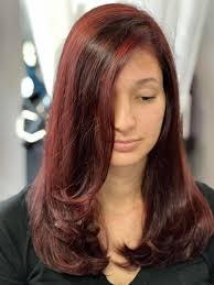 colorcorrection #redhair color and cut by Rosie