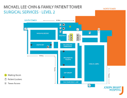 Maps Joseph Brant Hospital