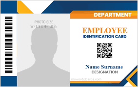 These calendars are great for family, clubs, and other organizations. Company Id Card Templates For 2019 2021 Microsoft Word Id Card Templates