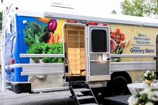 Grocery Bus at Bessemer Recreation Center