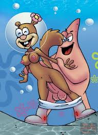 XXX Toon Oops: Sandy Cheeks Fucked by Patrick