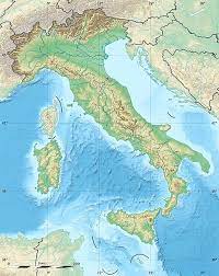 Italy is located in southern europe. Datei Italy Relief Location Map Jpg Wikipedia