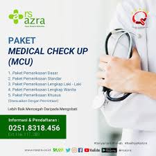 Maybe you would like to learn more about one of these? Paket Pemeriksaan Medical Check Up Mcu Rs Azra
